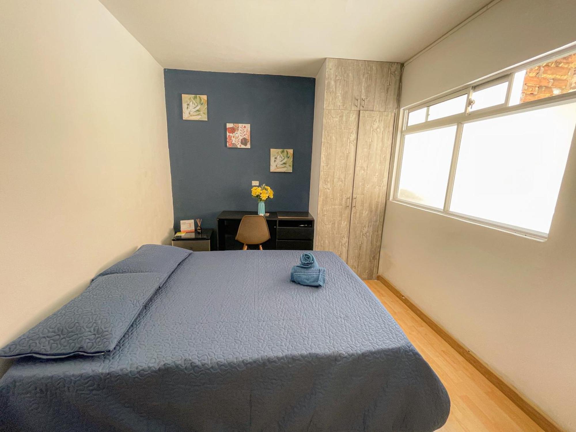 Casa Encanto, Apartamento - Habitaciones, Laureles-America Medellín Exteriör bild