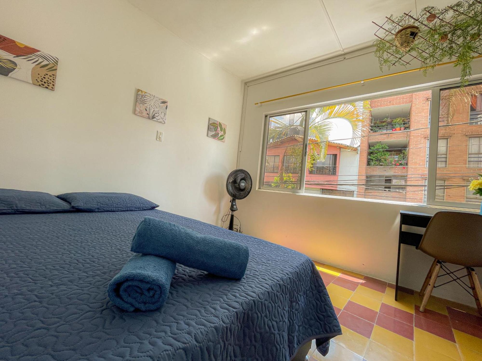 Casa Encanto, Apartamento - Habitaciones, Laureles-America Medellín Exteriör bild