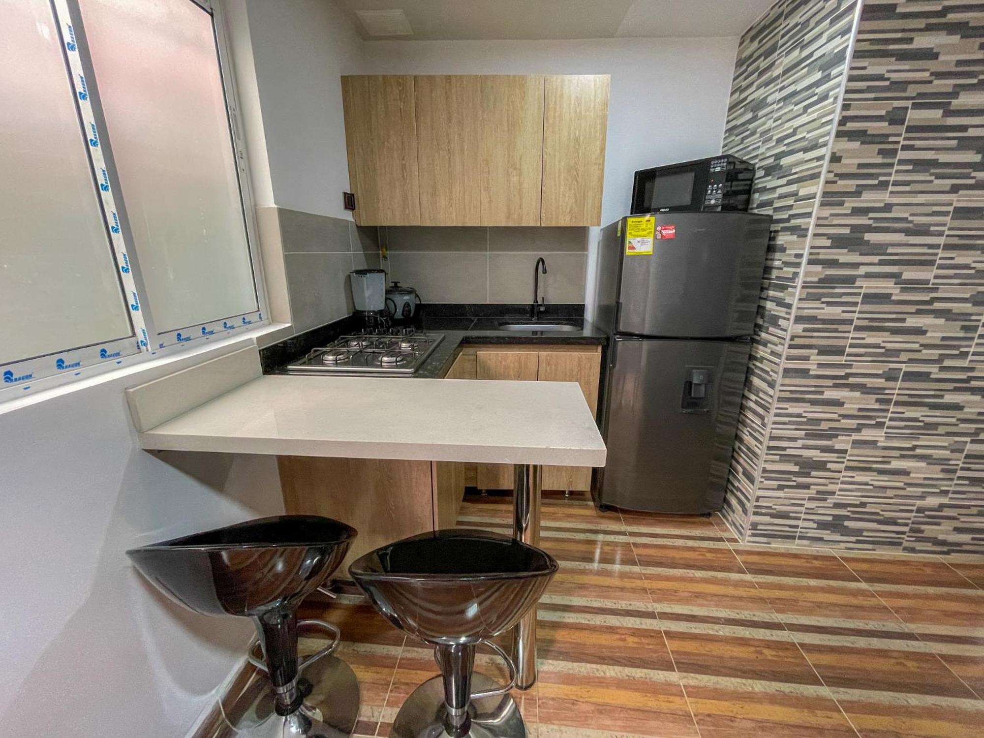 Casa Encanto, Apartamento - Habitaciones, Laureles-America Medellín Exteriör bild