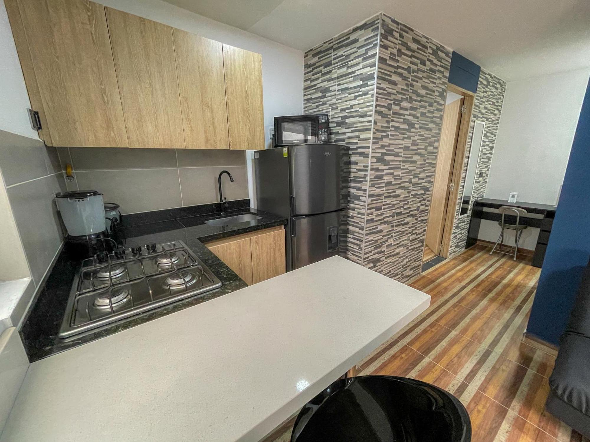 Casa Encanto, Apartamento - Habitaciones, Laureles-America Medellín Exteriör bild