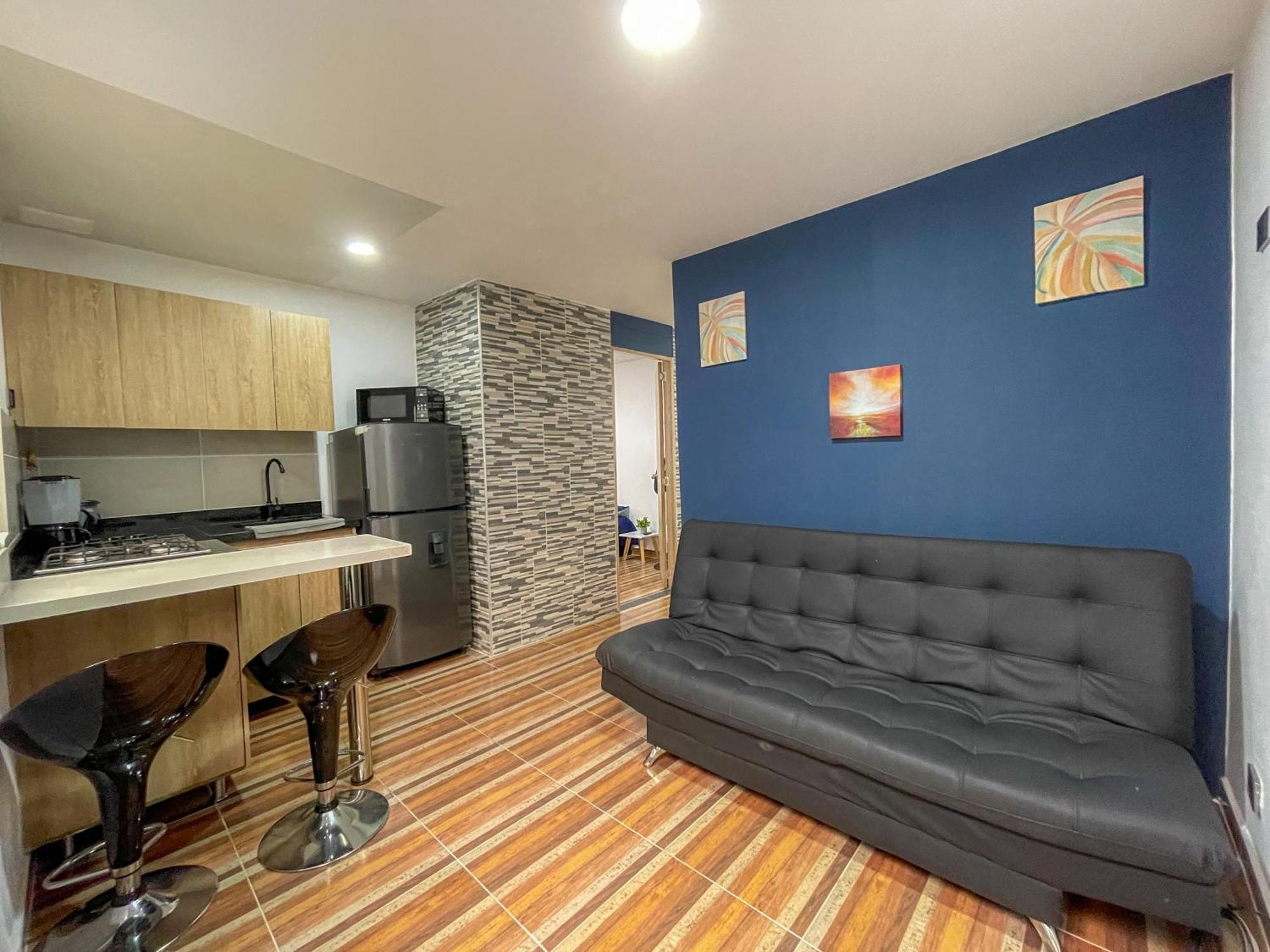Casa Encanto, Apartamento - Habitaciones, Laureles-America Medellín Exteriör bild