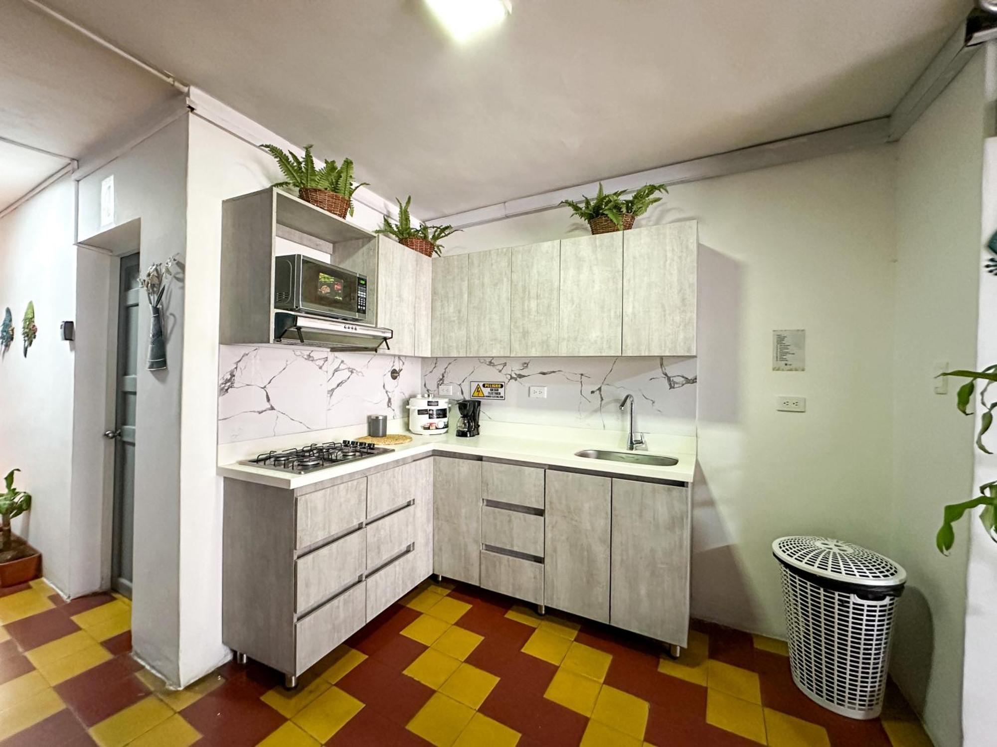 Casa Encanto, Apartamento - Habitaciones, Laureles-America Medellín Exteriör bild